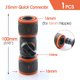 thumbnail image 1 of Adaptador de manguera de válvula de bola de 16mm, conector rápido, extensor de junta de acoplamiento, reparación de conexión para tubería de riego de jardín, parada de agua, 1 of 5