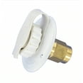 thumbnail image 4 of Valterra A01-0171LF Flush-Mount Water Inlet - FPT, 2-3/4" Flange, White, 4 of 4