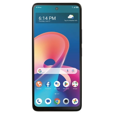 Straight Talk TCL 50XE 5G, 128GB, Blue -Prepaid Smartphone [Locked to Straight Talk]