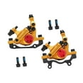thumbnail image 4 of Moyitang Hydraulic Disc Brakes Brake Calipers for Cycling Electric Bikes Road Gold, 4 of 9