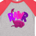 thumbnail image 4 of Inktastic Lil' Purple Bronto Rawr Boys or Girls Toddler T-Shirt, 4 of 5