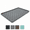 Gray, variant on Silicone Pet Food Mat for Dogs & Cats, 100% Waterproof, Protects Floors, Non-Slip, 19"x12" Gray