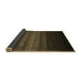 thumbnail image 2 of Ahgly Company Indoor Rectangle Abstract Brown Contemporary Area Rugs, 2' x 5', 2 of 4