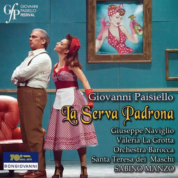 Paisiello - Serva Padrona - Music & Performance - CD