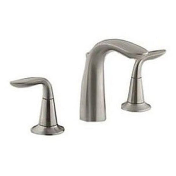 Kohl Competitive Faucets K53174BN 2-Handle Widespread Bathroom Sink Faucet, Brushed Nickel