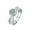Men's Ring (Platinum), variant on Whudwhu Moissanite Engagement Rings for Women Opal Ring S925 Silver Marquise Design