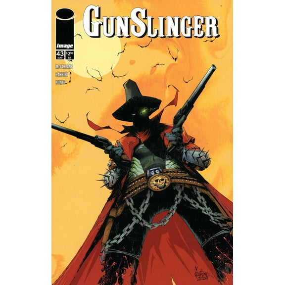 Gunslinger Spawn #43A VF ; Image Comic Book