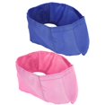 thumbnail image 1 of Cat Muzzle Cover Breathable Nylon Pet Face Mask for Washing Cat Grooming Supplies(Blue Pink L), 1 of 1