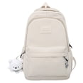 thumbnail image 3 of Mochila FLhrweasw de Gran Capacidad para Deportes Al Aire Libre Blanco 2 Piezas, 3 of 3