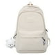 thumbnail image 1 of Mochila Casual Mochilas Gran Capacidad Mujer Sencilla para Deporte Exterior Blanca, 1 of 6