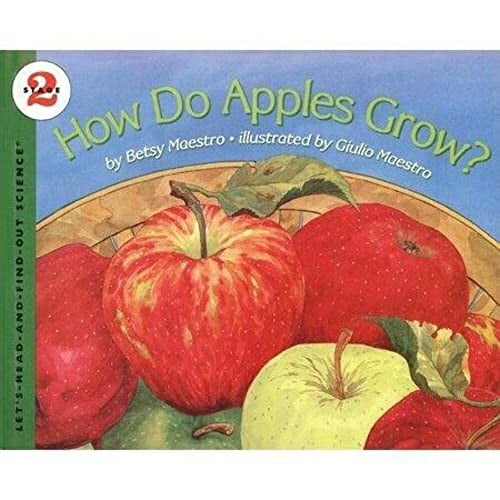 Pre-Owned How Do Apples Grow? (Let's-Read-And-Find-Out Science 2) Paperback