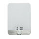thumbnail image 1 of Báscula de cocina KitchenAid KQ908 con superficie de cristal, 5 kg, color blanco, 1 of 7
