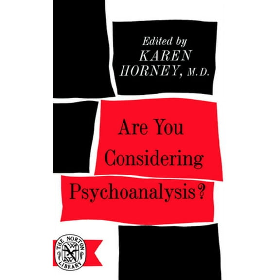 Are You Considering Psychoanalysis?, (Paperback)