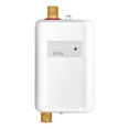 thumbnail image 1 of Electric Water Heater Instantaneous Tankless Water Heater IPX4 Waterproof 0.04Pa For Shower/Bathroom/Kitchen Washing, 1 of 7