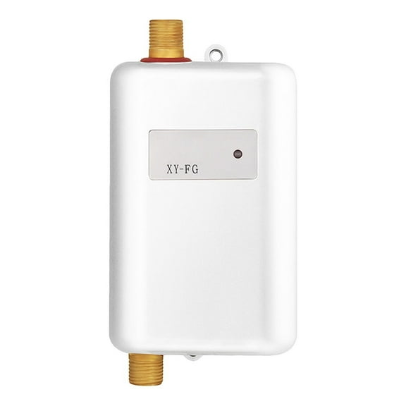 Electric Water Heater Instantaneous Tankless Water Heater IPX4 Waterproof 0.04Pa For Shower/Bathroom/Kitchen Washing ,Energy Saving