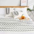 thumbnail image 4 of Anti-Static Fuzzy Soft Blanket Microfiber Solid Color Quilt Lightweight Comforter Summer Quilt Soft Bedspread for 18x18 18x18 Twin 18x18 Size Bed Washable Quilts Quilted Blanket for All Season, 4 of 8