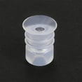thumbnail image 4 of Clear Silicone Waterproof Vacuum Suction Cup 10mmx5mm Bellows Suction Cup, 4 of 5