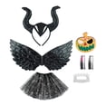 thumbnail image 1 of Disfraz de Halloween para Niños Fernando Disfraz de Princesa ala de Ángel vestido elegante falda Tutu, 1 of 8