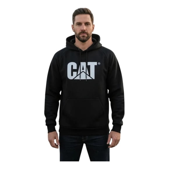 Sudadera Cat Hoodie Negro W24chlm4 negro S