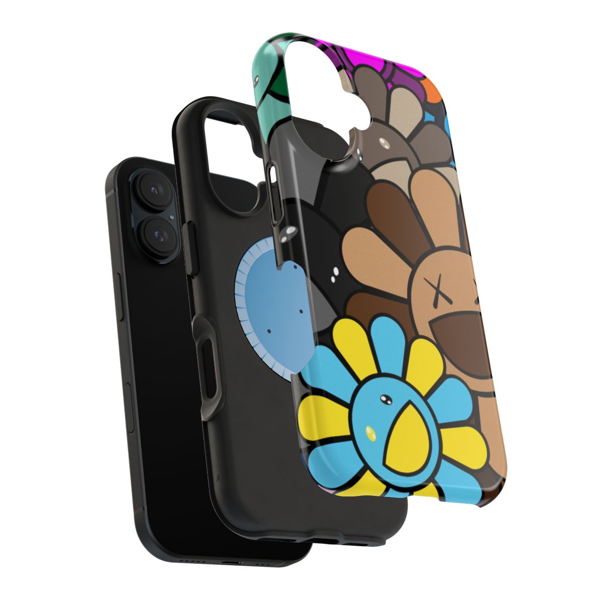 iPhone MagSafe Case - Takashi Japanese Flower Murakami Artist