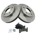 thumbnail image 2 of TRQ Rotor Brake Pad Ceramic Front or Rear Kit Fits Select Buick Cadillac Chevy GMC, 2 of 4