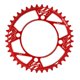 thumbnail image 2 of Plato 104BCD Plato Estrecho y Ancho CNC de aleación de Aluminio 7-11S Plato de Bicicleta de montaña, Buena compatibilidad, Metal Duradero y sin óxido Rojo 40T, 2 of 8