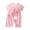 Watermelon Red, variant on Baby Girl Boy Romper Cotton Short Sleeve Cute Catton Print Jumpsuit Cute Onesie for Toddler Girls Watermelon Red,3-6 Months