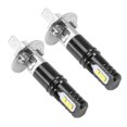 thumbnail image 2 of 2x H1 6000k Super White 6000lm Drl Led Headlight Bulb Kit High-beam New, 2 of 4