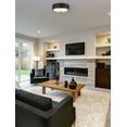 thumbnail image 3 of 4 Light Flush Mount Z-Lite 2303F4-Mb-Rb, 3 of 4