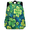 Black, variant on St. Patrick's Day Clover Travel Backpack 16.3 Inch Casual Laptop Backpack for Men Women Adults Daily Daypack for Work Commuter, Green Shamrock Irish