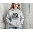 thumbnail image 3 of Vinyta Winter Vibes T-Shirt, Fun Snow Season Sweatshirt, Winter Hoodie for Nature Enthusiasts, 3 of 5