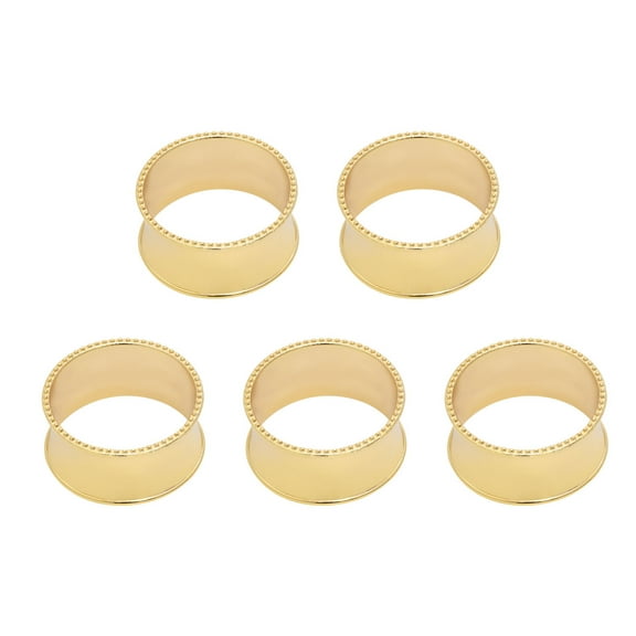 unbranded  5 PCS Holders Circle Napkin Rings Round Table Lot of 100