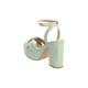 thumbnail image 4 of Tacones Plataforma Dama Casuales Dolce Collezione verde 27 DOLCE COLLEZIONE by GLAM GLAM 2025, 4 of 4