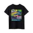 thumbnail image 1 of Hot Wheels Boys Made To Race Neon T-Shirt, 1 of 2