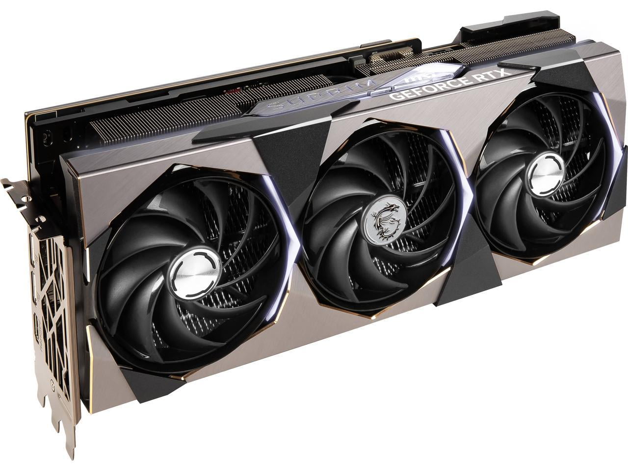 MSI GeForce RTX 4080 Suprim X Review – A 'Suprim' Design - GeekaWhat