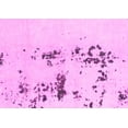 thumbnail image 1 of Ahgly Company Indoor Rectangle Abstract Pink Modern Area Rugs, 4' x 6', 1 of 4