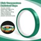 thumbnail image 5 of Cinta para Alta Temperatura Cinta Resistente Al Cinta de Transferencia de para Sublimación Sin Residuos 10 mm x 33 M 108 Pies (Verde-15 Rollos), 5 of 5