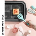 thumbnail image 6 of Cooking Tools Set Premium Silicone Utensils Set Turner Tongs Spatula Soup Spoon Non-stick Shovel Oil Brush Kitchen Tool, 6 of 9