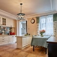 thumbnail image 6 of 4-Light Farmhouse Chandeliers For Dining Room White(No Bulbs), 6 of 8