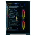 thumbnail image 2 of ViprTech Reaper 2.5 Gaming PC - Ryzen 7 8700F 5GHz, AMD RX 9060 XT 16GB, 16GB DDR5, 1TB SSD, Black, 2 of 8