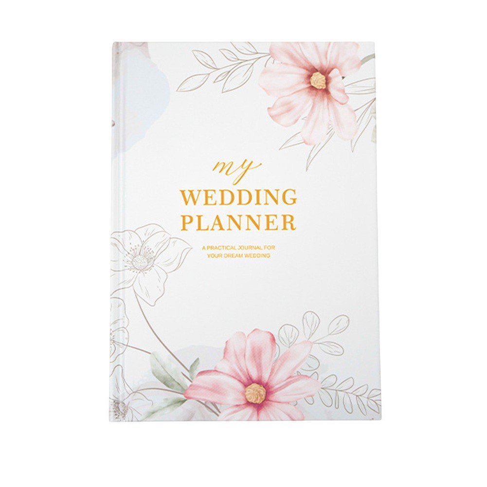 for All-in-One Wedding Planner: 12-Month Organizer for Brides with for Custom Sections!