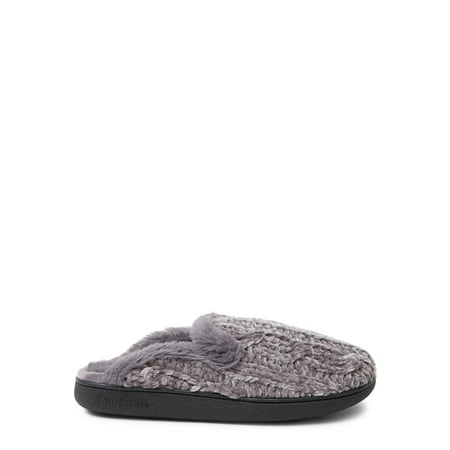 

Dearfoams Cozy Comfort Chennile Tab Scuff (Women s)