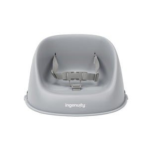 Ingenuity My Spot Easy-Clean Booster Seat, Grey