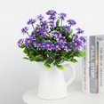 thumbnail image 2 of TIELUTT Fleurs Chrysanthème Fleur Extérieure Fleurs d'Automne Fleurs pour Vase Extérieur pour Fleurs Fleurs pour Décorations de Mariage Extérieures pour Réception, 2 of 8