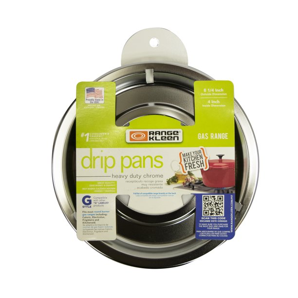 Round Reflector Gas Drip Pan