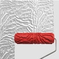 thumbnail image 4 of Nichiyo 7'' Texture Roller, DIY Decorative Art Pattern Paint Roller Rubber Roller for Walls, Furnitures and Floors Decoration (EG325T), 4 of 6