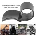 thumbnail image 2 of Universal Motorcycle Grip Throttle Assist Wrist Cruise Control Cramp Rest, 2 of 5