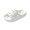 White, variant on Willtoo Women Thick Platform Shower Slide Slippers, Hollow Hole Drainage Open Toe Sandals, Quick Dry Non‑Slip Slides Bathroom Pool Indoor Outdoor Shoes