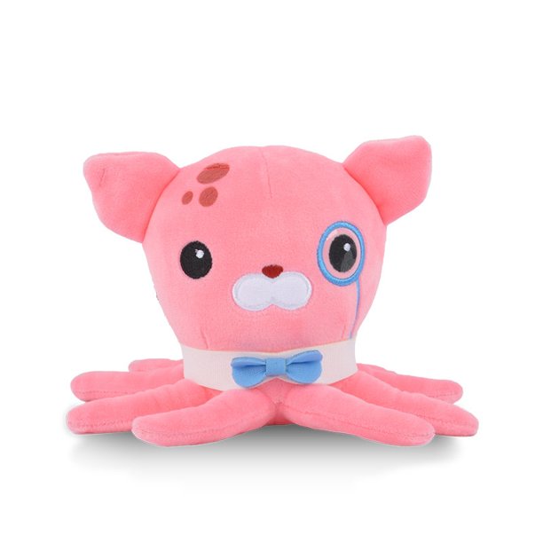 Peluche Octonauts originale de 13cm/19cm, jouets Barnacles Peso Kwazii, en forme d'animal, pour fête d'anniversaire, cadeau de noël pour enfant, jouet pour fille zhangyuxiang LED