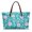 Paw Print, variant on Eheartsgir Tote Handbag with Portable Lightweight, Colorful Butterfly Print Inner Pocket Top Handle Tote Bag for Travel Daily Use